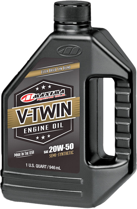 MAXIMAV-Twin Synthetic Blend Engine Oil 20w-50 32oz30-14901