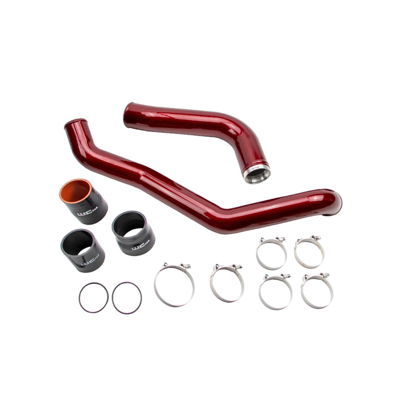 Wehrli 17-19 Chevrolet L5P Duramax High Flow Intake Bundle Kit - WCFab Red WCF100718-RED