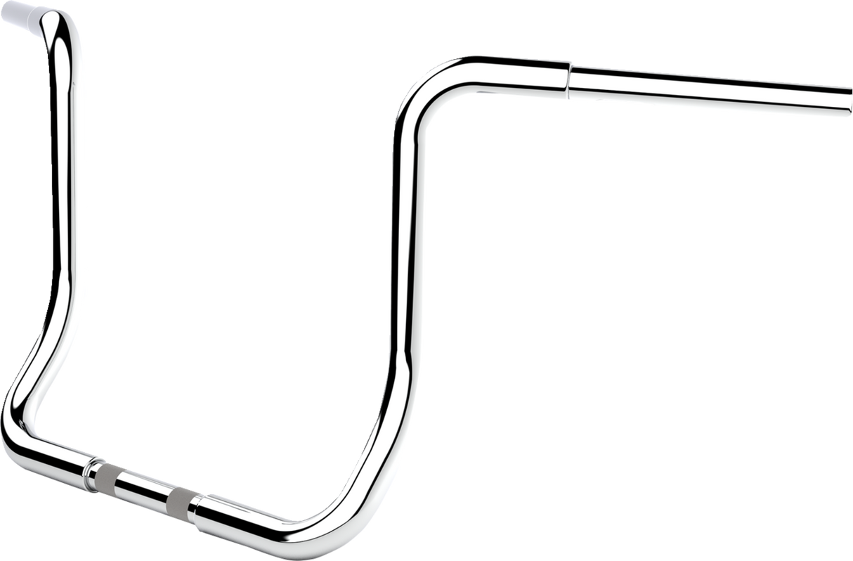 LA CHOPPERS Handlebar - Twin Round - 14" - Chrome LA-7325-14C