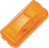 BRITE-LITES Rectangle LED Light - Amber BL-TRLEDSQA