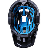 KALI Open Face Invader Helm - Schwarz - L-2XL 0211223117 