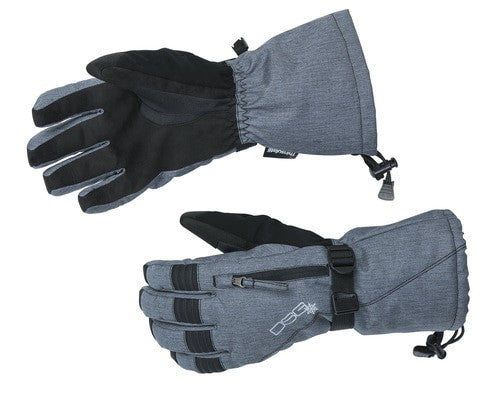 DSG Craze 3.0 Gloves Charcoal/Heather Lg 35656