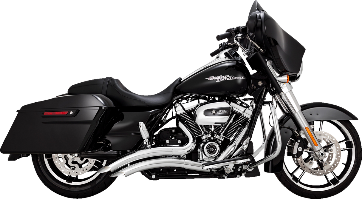 VANCE & HINES Big Radius Exhaust System - Chrome 26373