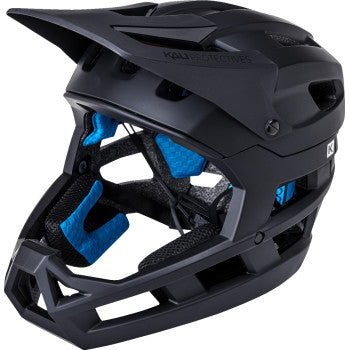 KALI DH Invader Helmet - Matte Black - XS/M 0211323116