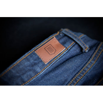 ICON Jean MH1000 para mujer - Azul - 40 2823-0230 