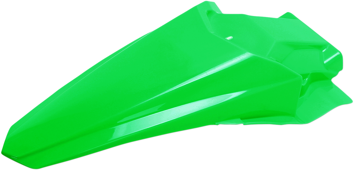 UFO MX Rear Fender - Fluorescent Green KA04727-AFLU