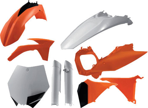 ACERBIS Plastic Kit Orange 2205272882