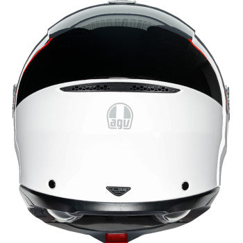 AGV Tourmodular Helmet - Balance - White/Gray/Red - Small 211251F2OY00210