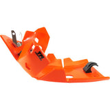 T.M. DESIGNWORKS Skid Plate - Orange KTMC-362-OR