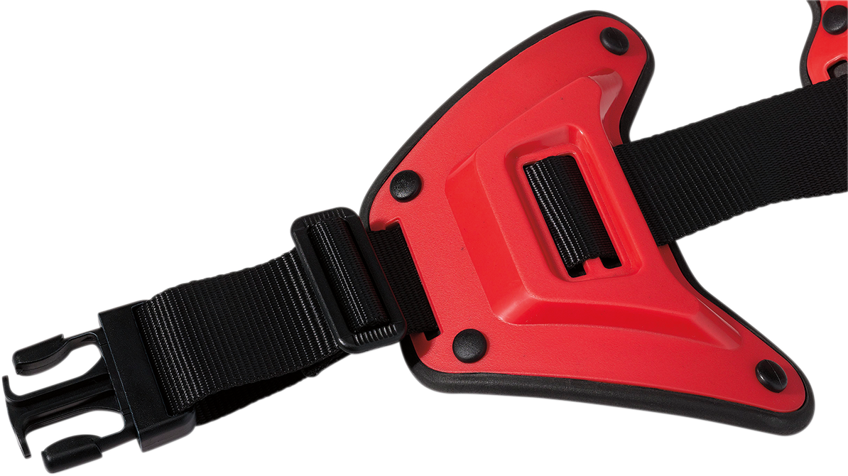 MOOSE RACING Synapse Lite Protector - Red/Black - M/L 2701-0996