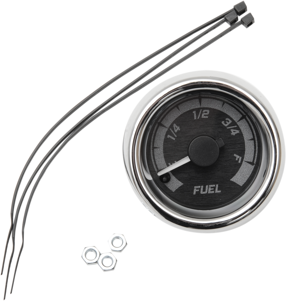 DAKOTA DIGITAL Fuel Gauge - Chrome MVX-8K-F-KG-C