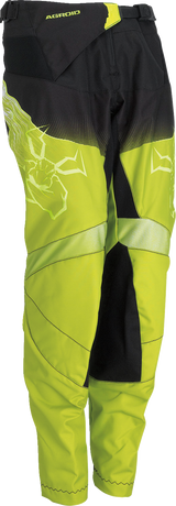 MOOSE RACING Youth Agroid Pants - Hi-Vis/Black - 22 2903-2281