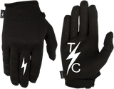 THRASHIN SUPPLY CO. Stealth V2 Gloves - Black - Small SV2-01-008