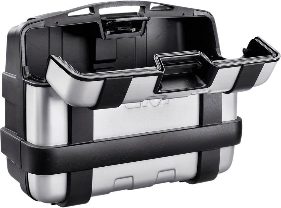 GIVI Trekker Side or Top Case - Silver - 33 Liter TRK33NA