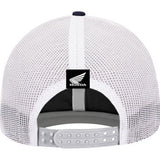 HONDA APPAREL Honda Wing Trucker Hat - Black/White LEM25-H48