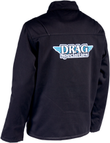 THROTTLE THREADS Drag Specialties Shop Jacket - Black - 3XL DRG19J28BK3R