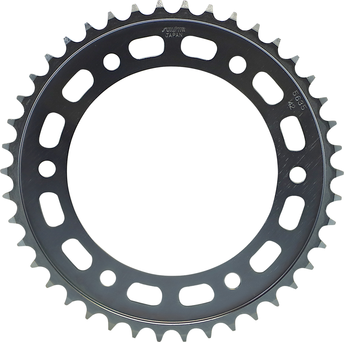 SUNSTAR SPROCKETS Steel Rear Sprocket - 42 Tooth - Honda 2-563542