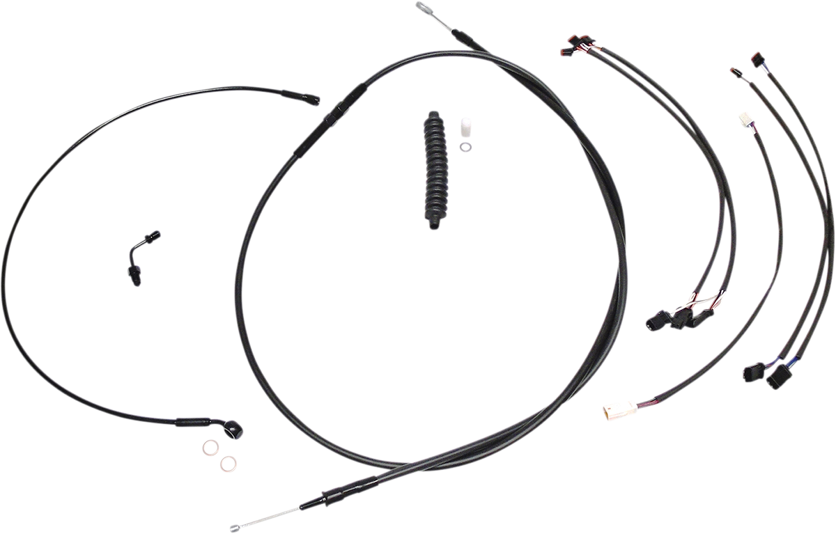 MAGNUM Control Cable Kit - XR - Black 486961