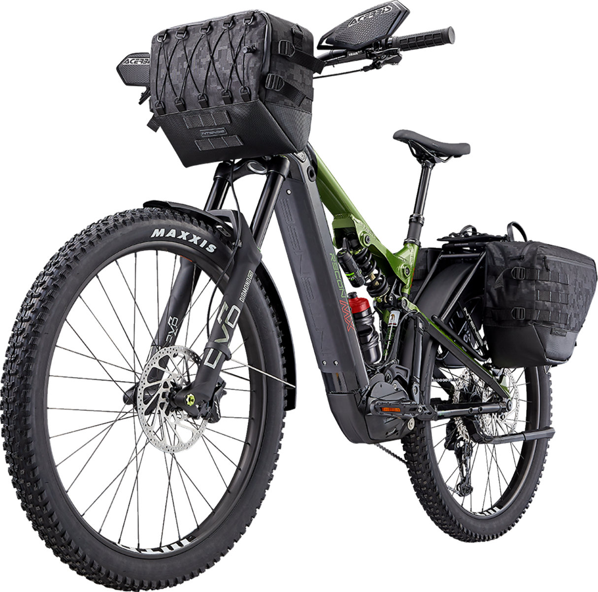 INTENSE Tazer Recon MX Alloy Ebike - Green - S/M BCZAE7RECMGRNFJ