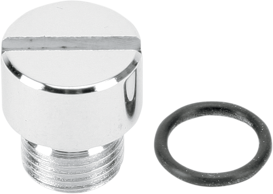 COLONY Oil Plug Chrome Big Twin 9644-2