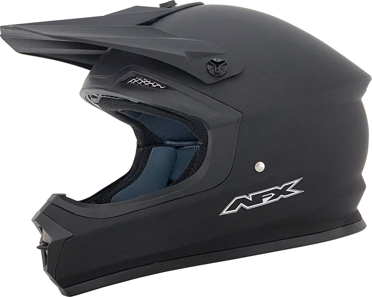 AFX FX-15 Helmet - Matte Black - XS 0110-8004