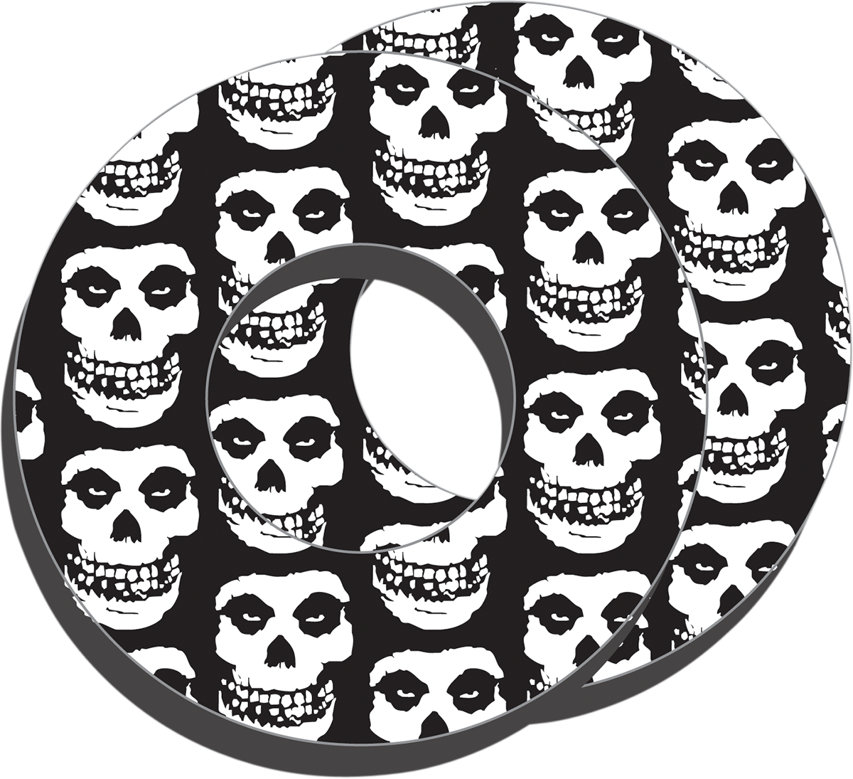 FACTORY EFFEX Grip Donuts - Skulls 08-67902