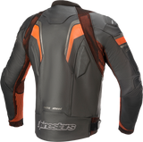 ALPINESTARS GP Plus R v3 Rideknit® Leather Jacket - Black/Red Fluo - US 44 / EU 54 3100321-1030-54