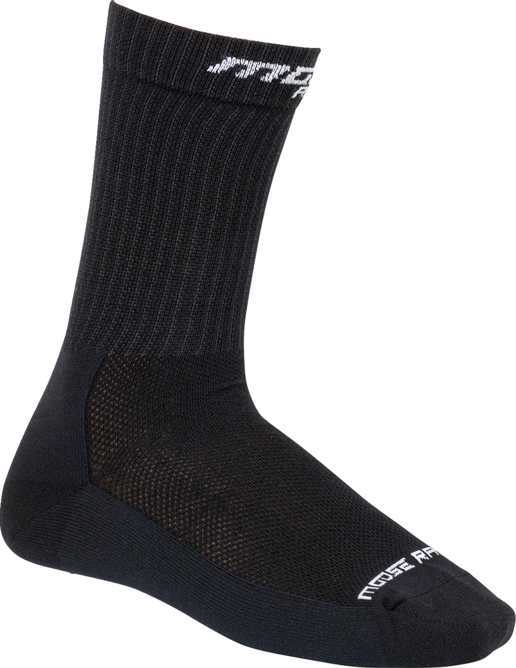 MOOSE RACING Crew Socks - Black - S/M 34310790