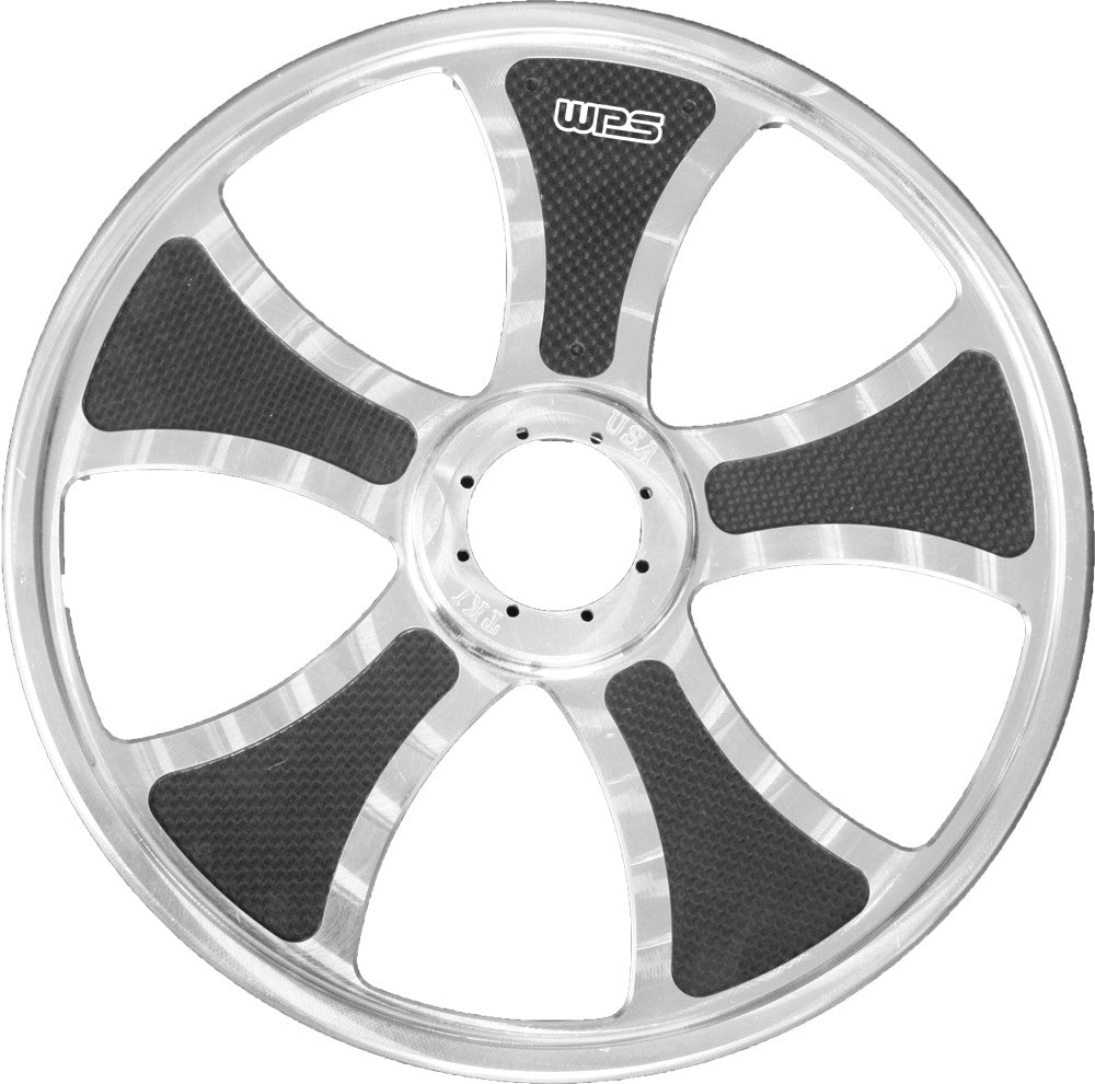 TKI Limited Billet Wheel Inserts Carbon Fiber 8" 10/Pk TKI-CI08