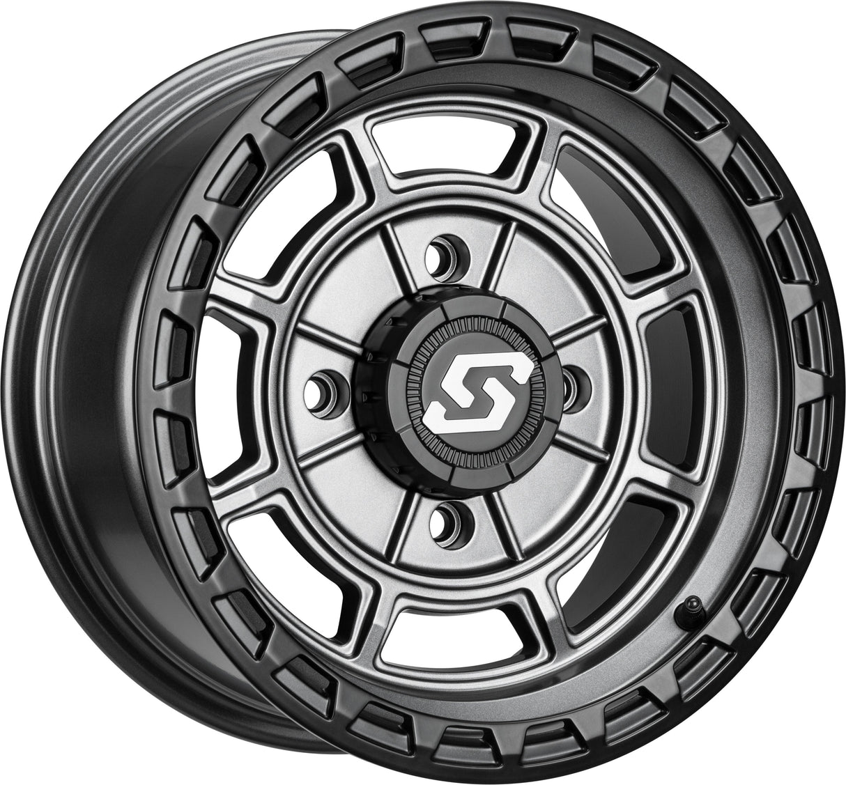 SEDONA Rift Wheel 15x6 4/156 5+1 (+40mm) Carbon Grey A22CG-56056+40S