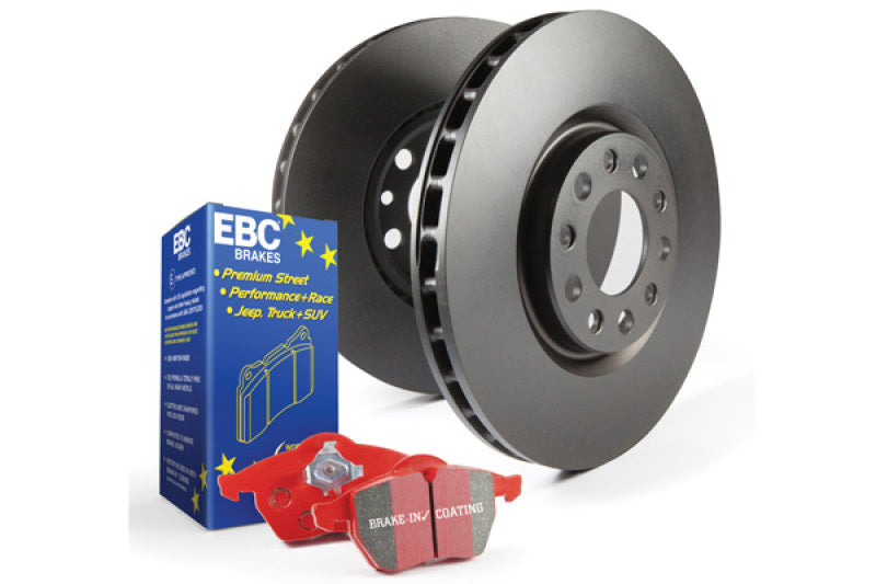 EBC S12 Kits Redstuff Pads and RK Rotors S12KR1483