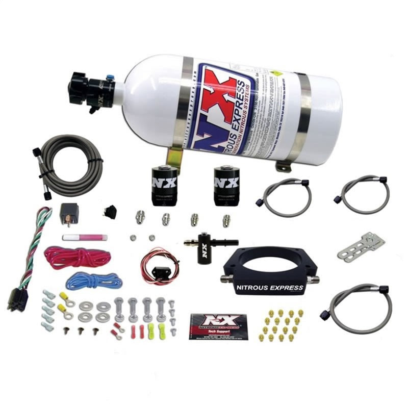 Nitrous Express 2014+ Chevrolet Corvette C7 Nitrous Plate Kit (50-300HP) w/10lb Bottle