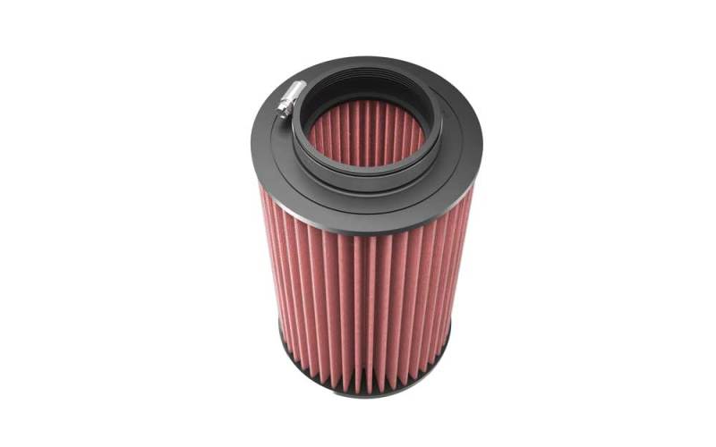 K&N Universal Clamp-On Air Filter 4-1/8in FLG 7-3/8in B 7in T W/STUD 11-1/2in H RU-5181