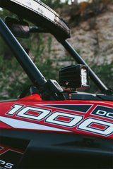 Rigid Industries 2014-2015 Polaris RZR XP1000 Single A Pillar D/DXL/SR-M/SR-Q-Series Mount Bracket 46526