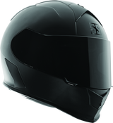 Speed Helmet and Strength SS900 Solid Speed Helmet Matte Black - XS