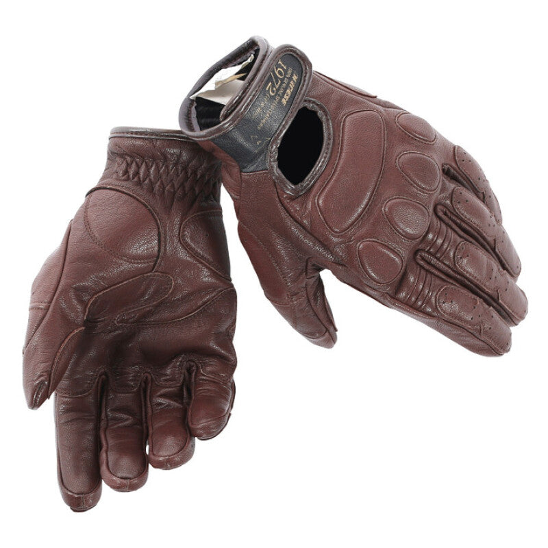 Dainese Blackjack Unisex Gloves Dark Brown - Large 201815437-005-L