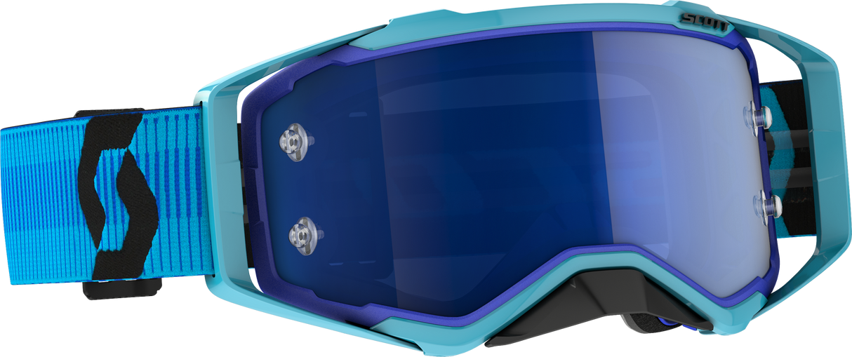 SCOTT Prospect Goggle Blue/Black W/Blue Chrome Works 272821-1034349