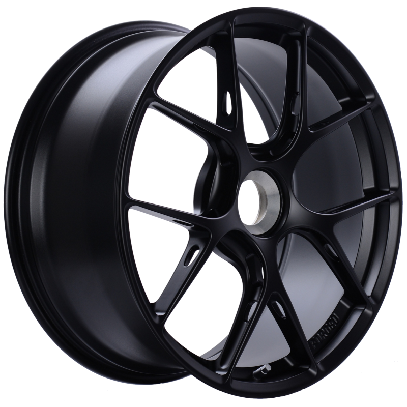 BBS FI-R 20x9 Center Lock ET52 CB84 Satin Black Wheel FI133BS