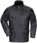 T/M Sentinel Le Rain Jkt Blk 3xl 89409