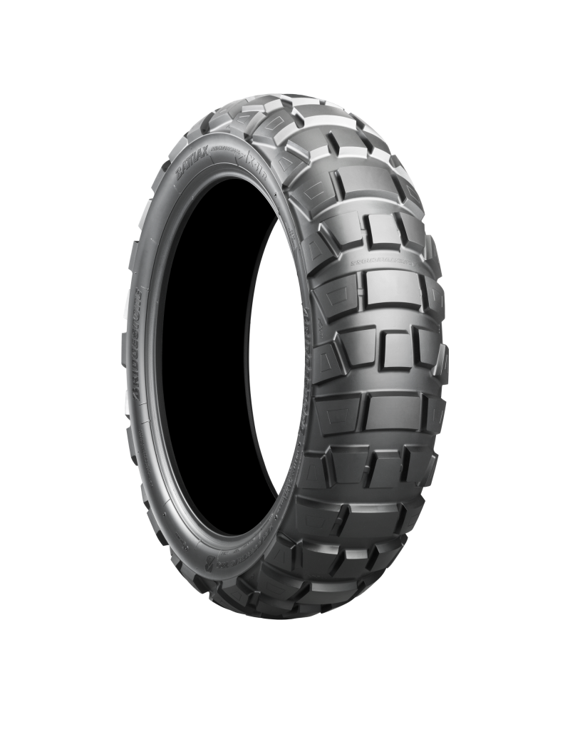 Bridgestone Battlax Adventurecross AX41 Tire - 140/80B17 M/C 69Q TL 11458