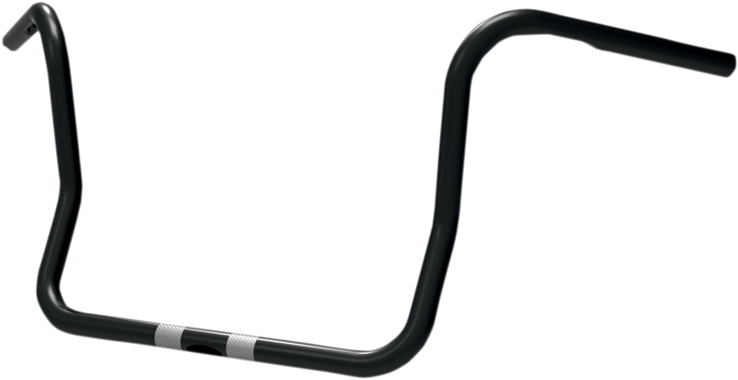 KHROME WERKS Handlebar - FLH - 12" - Black 300824