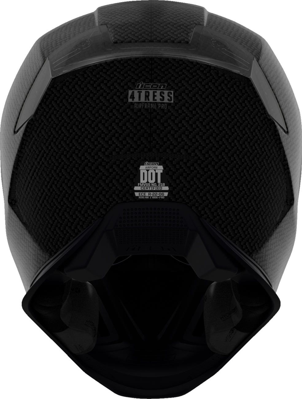 ICON Airframe Pro™ Helmet - Carbon 4Tress - Black - XS 0101-16652