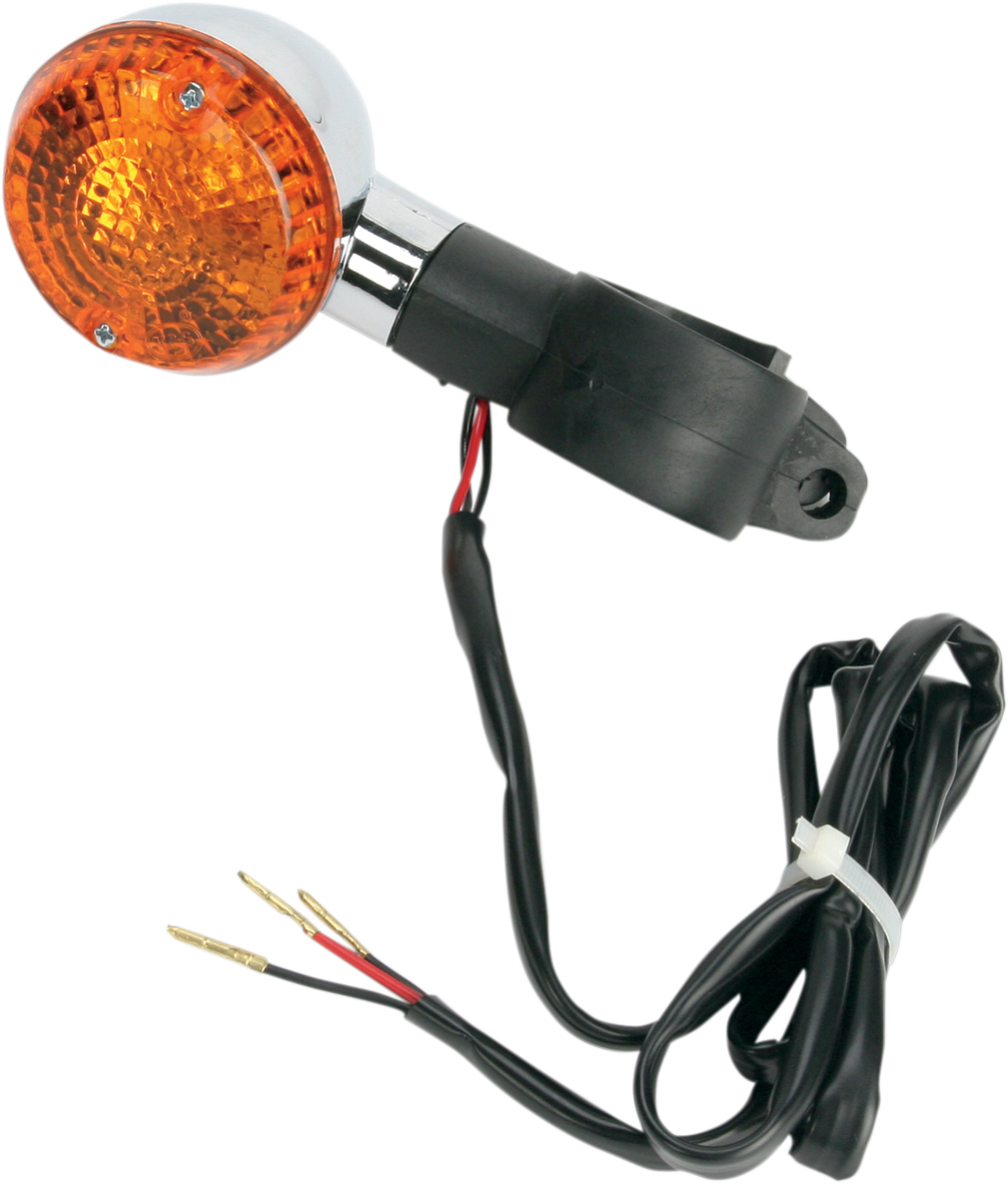 K&S TECHNOLOGIES Turn Signal - Kawasaki - Amber 25-2201