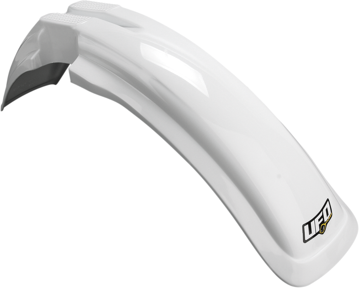 UFO Universal MX Front Fender - White PA01013041