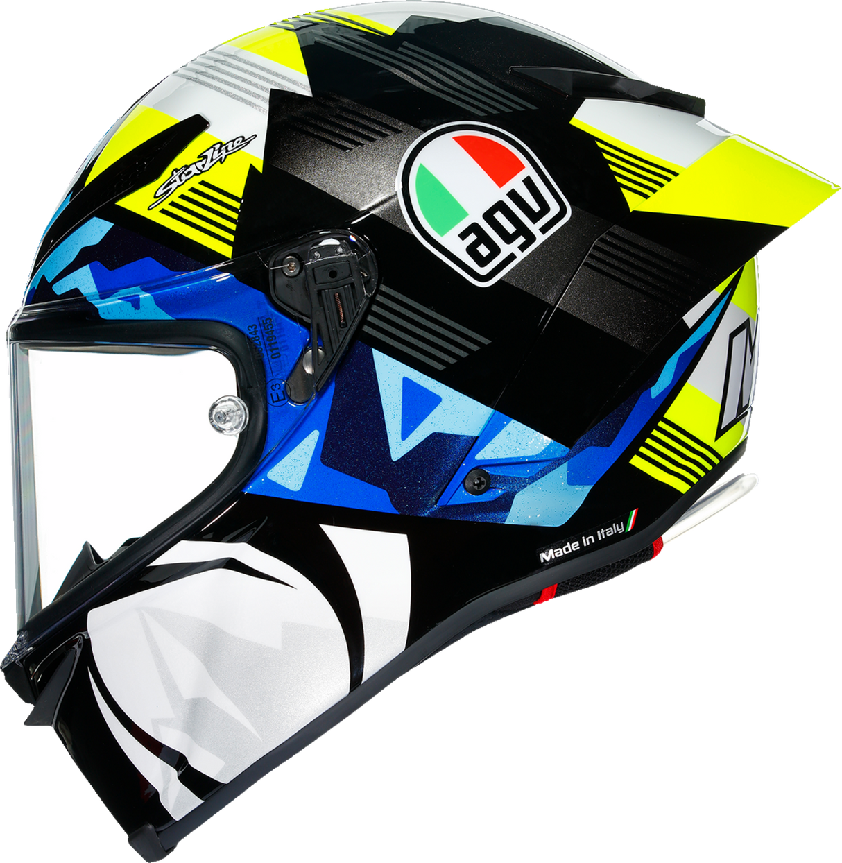 AGV Pista GP RR Helmet - Mir 2021 - MS 216031D1MY00106