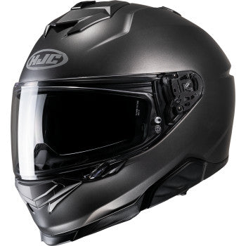 HJC i71 Helmet - Solid - Semi-Flat Titanium - XL FP55NUS7SFTV
