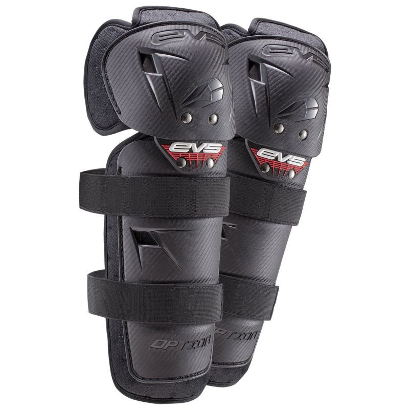 EVS Option Knee Guard Black - Adult OPTK16-BK-A