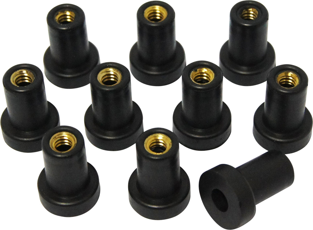 HARDDRIVE Well Nuts 10/Pk 19-130