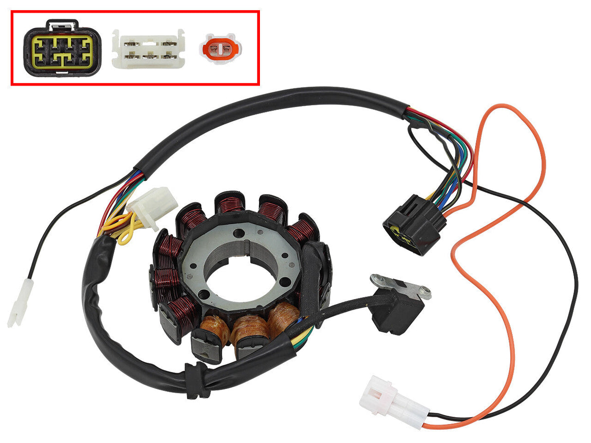 SP1 Stator Assembly Pol SM-01391