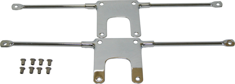 HARDDRIVE Repl Brackets For Fx & Xl Front Fender 10-730A